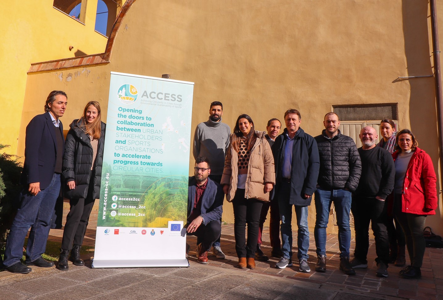 Project partners meet in Pisa for a meeting which promises an action-packed 2023