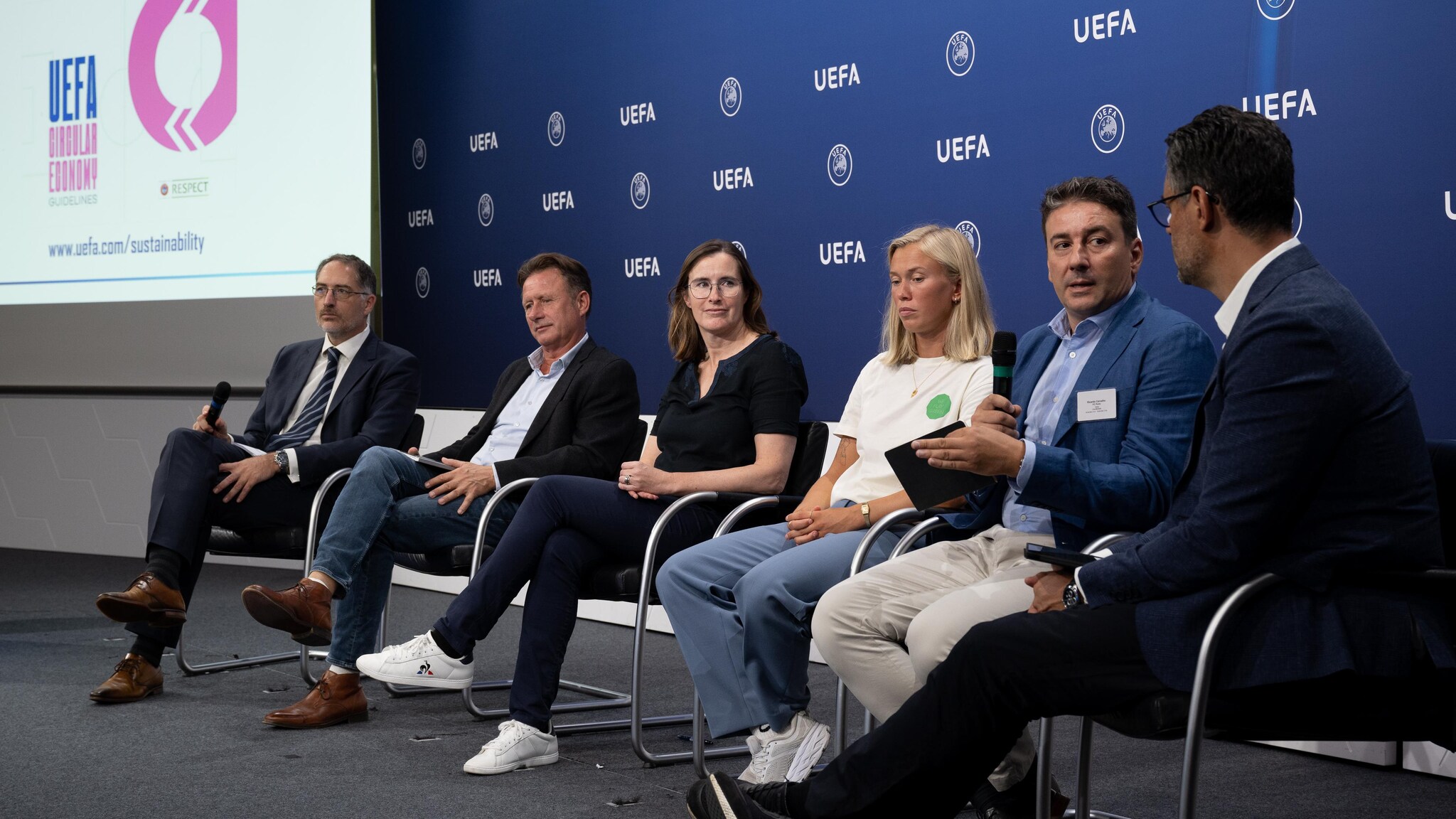 Danish Football Association and FC Porto present at UEFA’s launch of its Circular Economy Guidelines