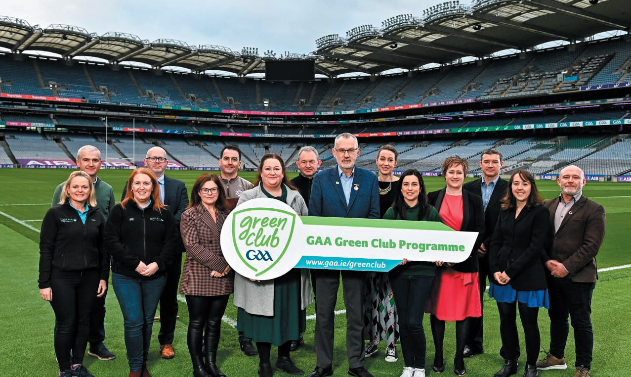 GAA Green Club Toolkit launch