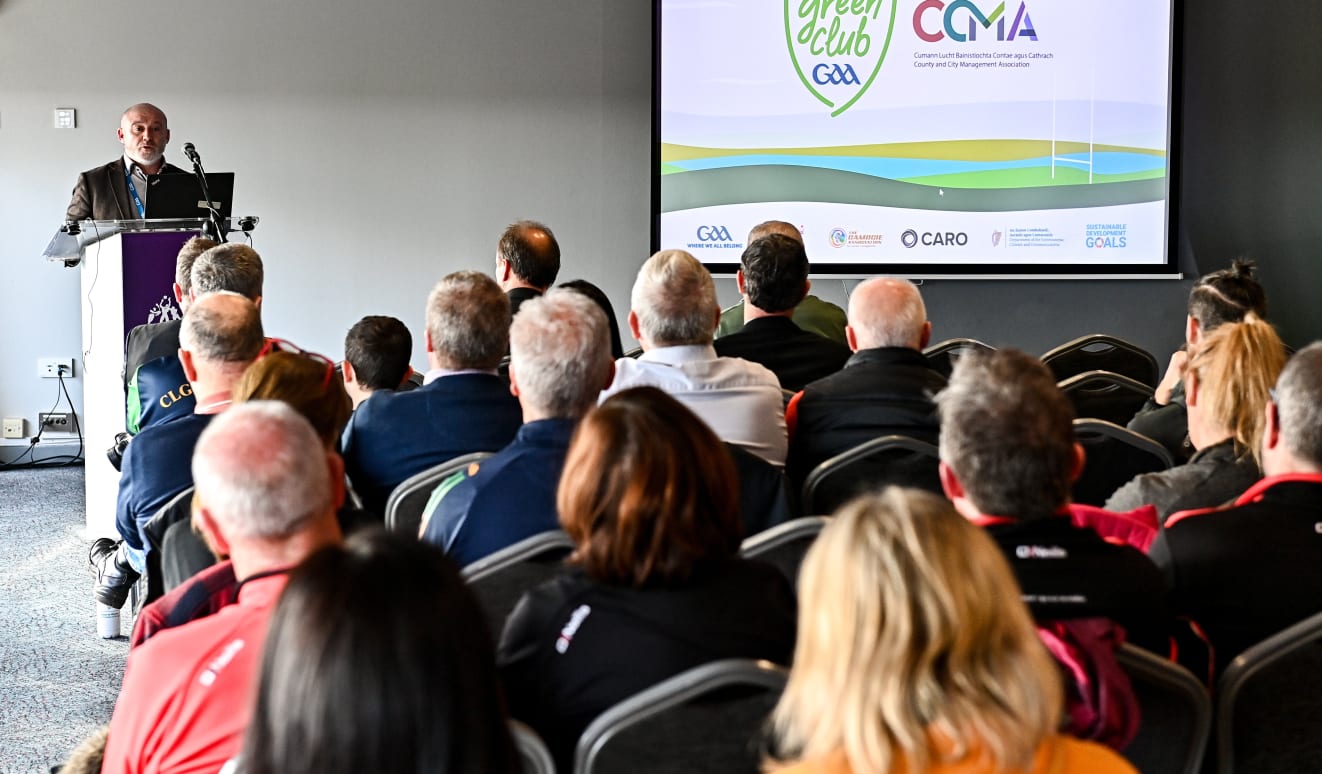 GAA clubs sign up to fight climate change