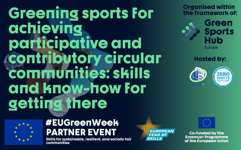 ACCESS project to be featured at EU Green Week’s partner event