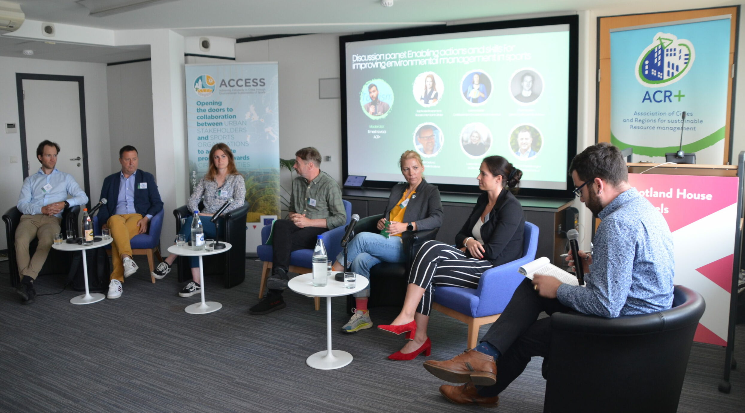 A notable appearance at EU Green Week as ACCESS gets featured at ACR+ official partner event