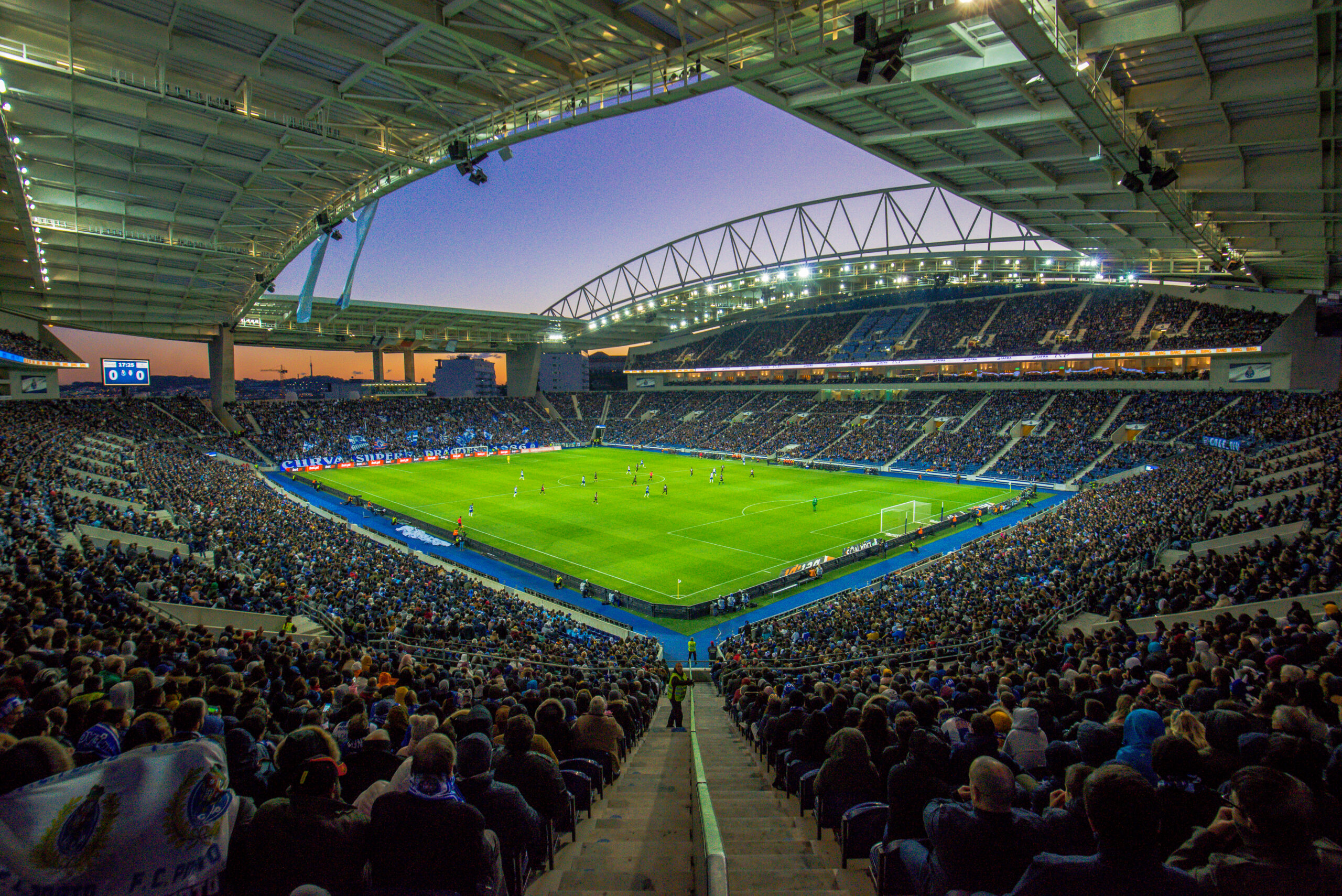 FC Porto to welcome the ACCESS project partners for a meeting and to take them on a study tour of their major local private and public partnerships