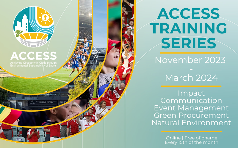 The ACCESS project announces its comprehensive training series for the coming autumn and winter!