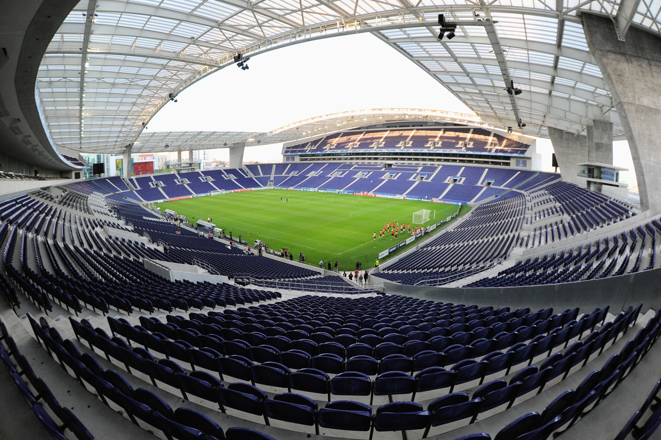 FC Porto’s Dragao stadium in focus as ESSMA visits it for an interview