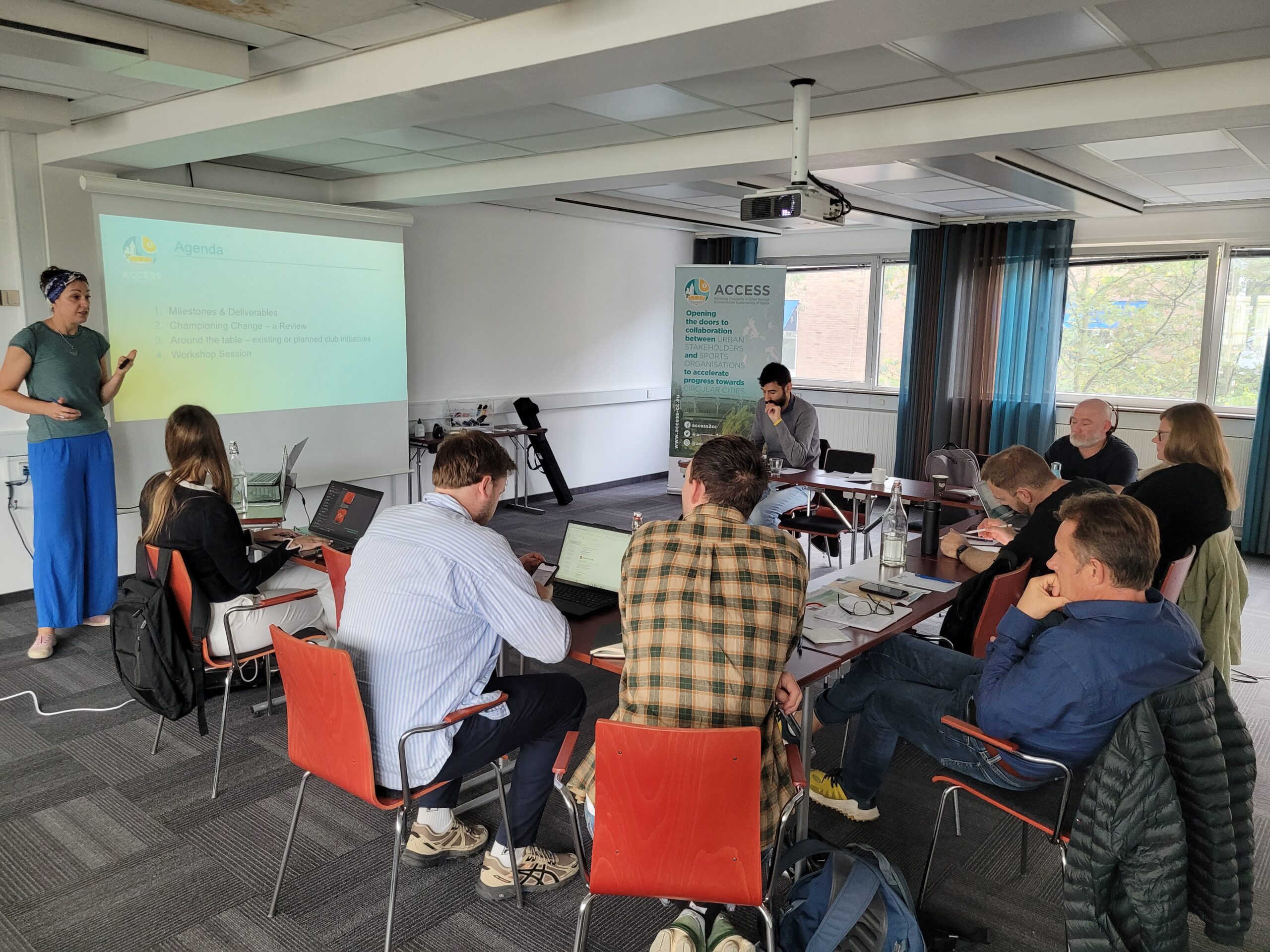 A project meeting in Copenhagen reinforces the implementation of the ACCESS project and shows reassuring signs