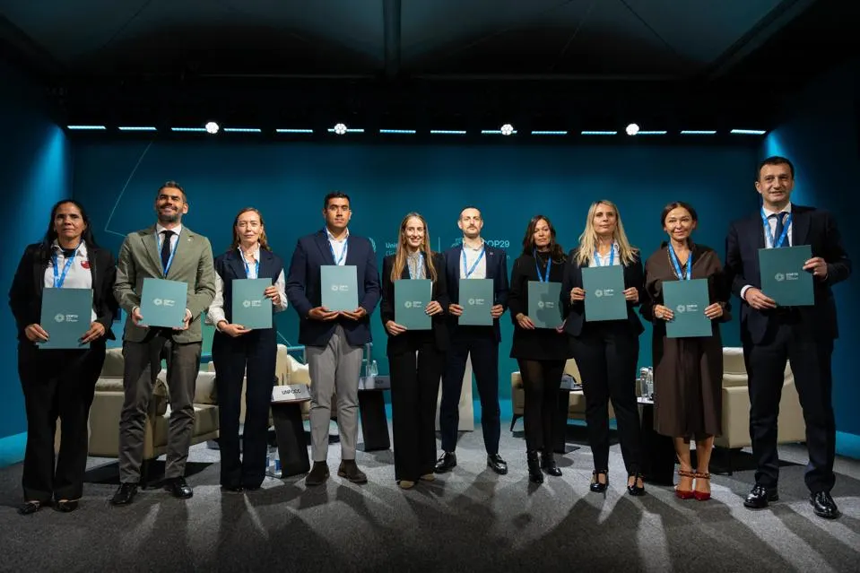 The ACCESS project appears at COP29 in Baku as FC Porto takes the floor